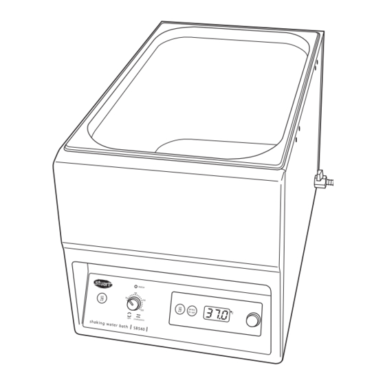 Stuart SBS40 Bedienungsanweisung