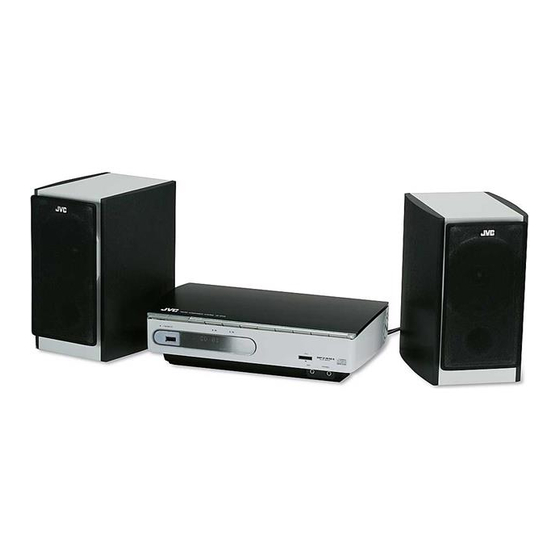 JVC UX-EP25 Bedienungsanleitung