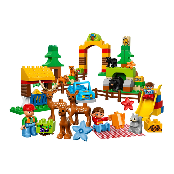LEGO duplo 10584 Bedienungsanleitung