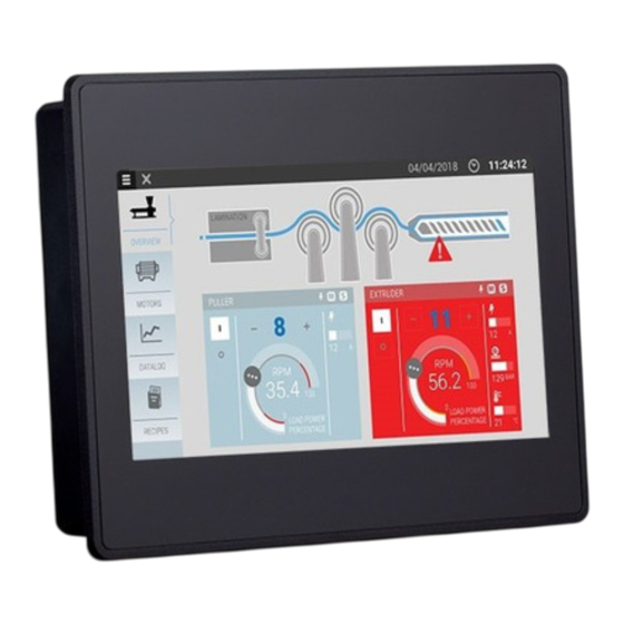 Exor eTOP04C Montageanweisung