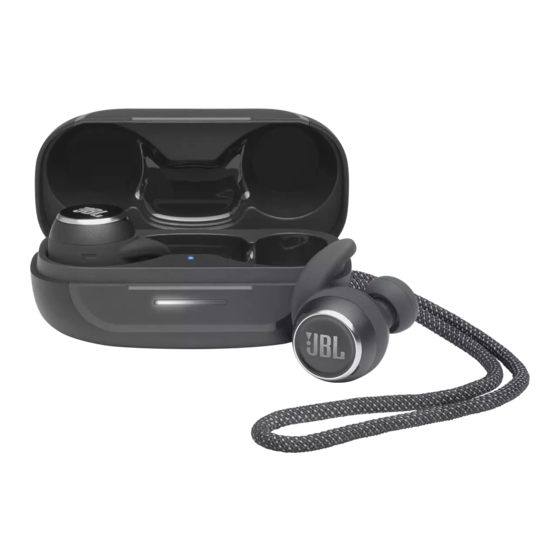 JBL Reflect Serie Anweisungen