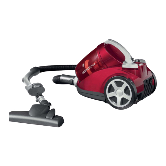 Dirt Devil Centec M2827-2 Bedienungs- Und Sicherheitshinweise