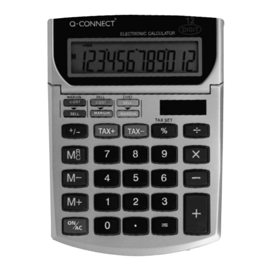 Q-Connect KF01605 Bedienungsanleitung