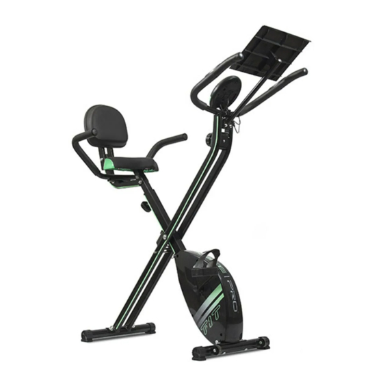 cecotec FIT X-BIKE PRO Bedienungsanleitung