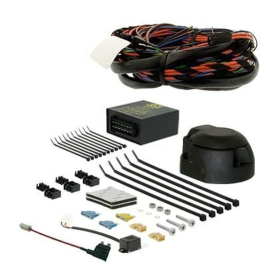 ECS Electronics VW-291-HX Einbauanleitung