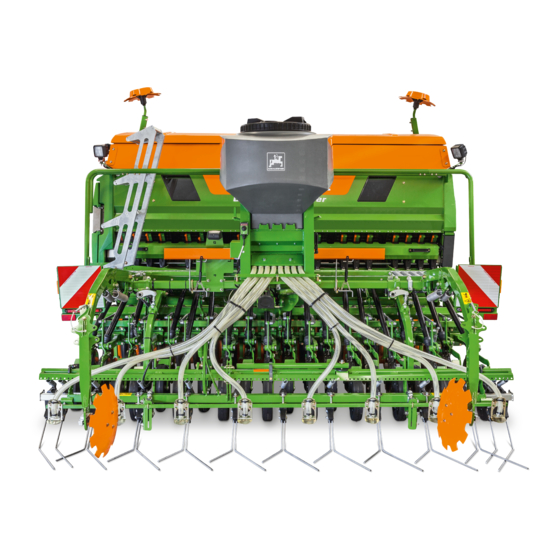 Amazone GreenDrill GD200-E Betriebsanleitung