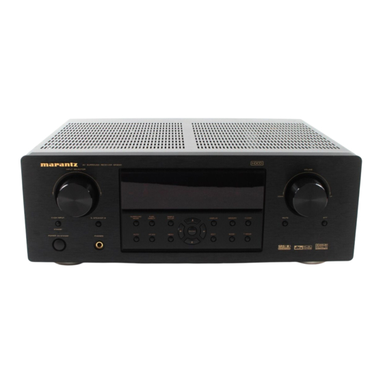 Marantz SR3001 Bedienungsanleitung