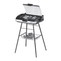 Cloer Barbecue-Grill 6720 Bedienungsanleitung