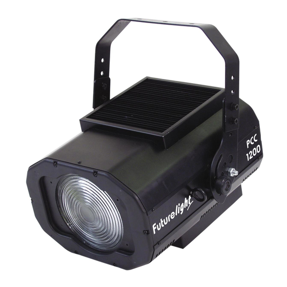 Futurelight PCC-1200 Bedienungsanleitung