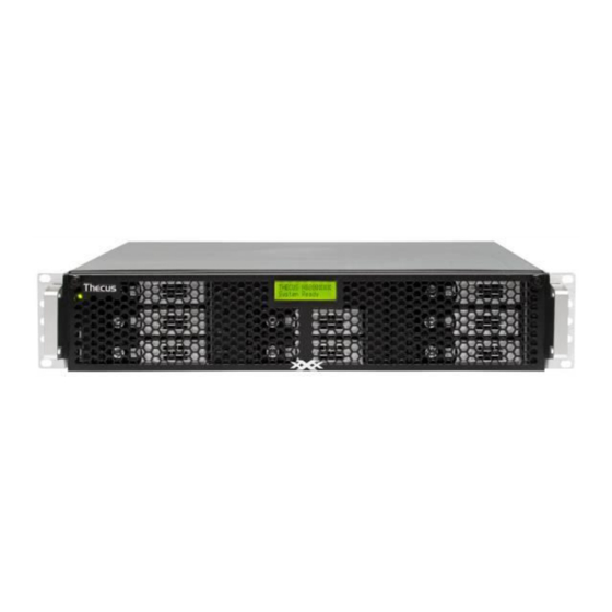 Thecus N2200XXX Serie Bedienungsanleitung