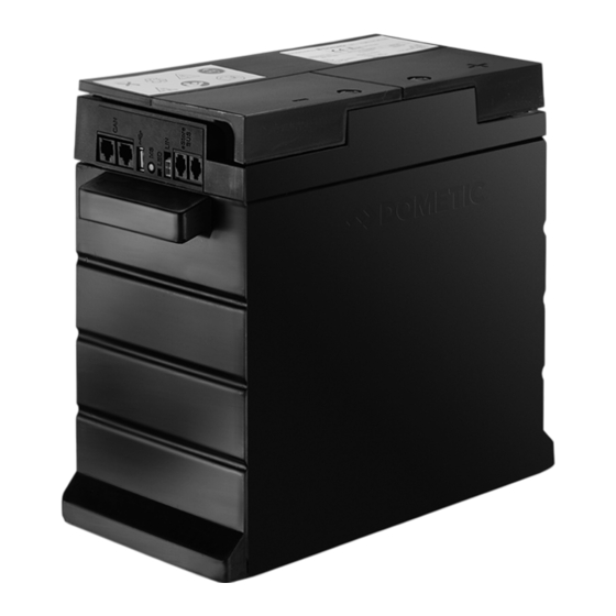 Dometic eStore Montage- Und Bedienungsanleitung
