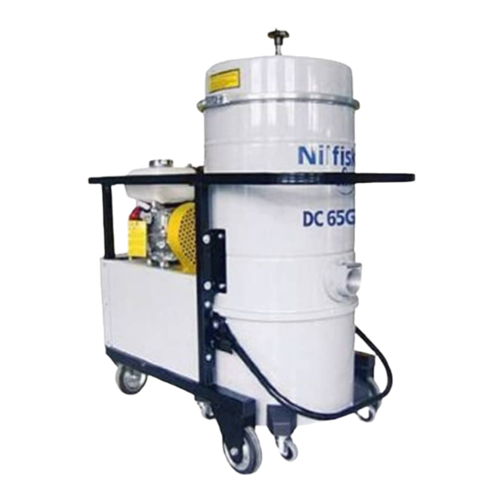 Nilfisk DC 65GAS Betriebsanleitung