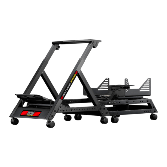 Next Level Racing GTTRACK FRAME Bedienungsanleitung