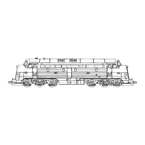Märklin H0 37671 Bedienungsanleitung