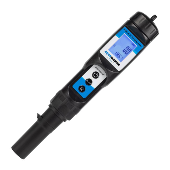 AquaMaster Tools Combo pen P160 Pro Benutzerhandbuch