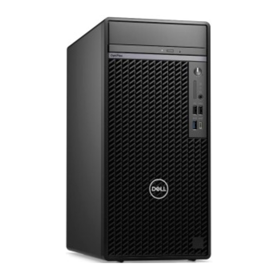 Dell OptiPlex Tower 7020 Benutzerhandbuch