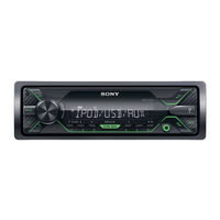 Sony DSX-A212UI Bedienungsanleitung