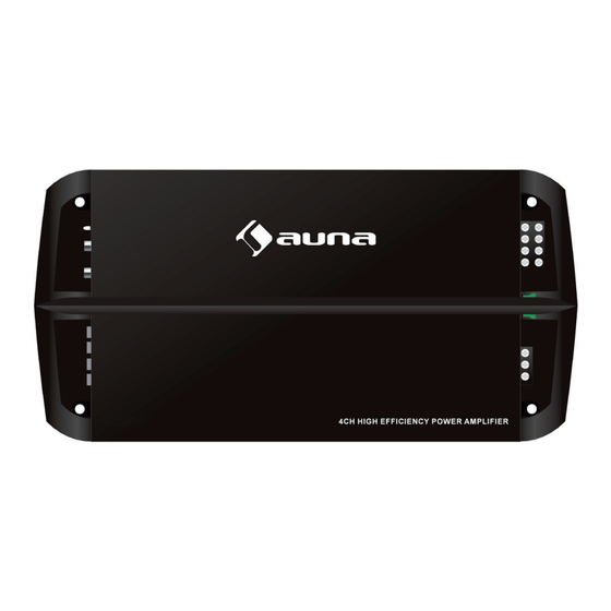 auna 10028661 Bedienungsanleitung