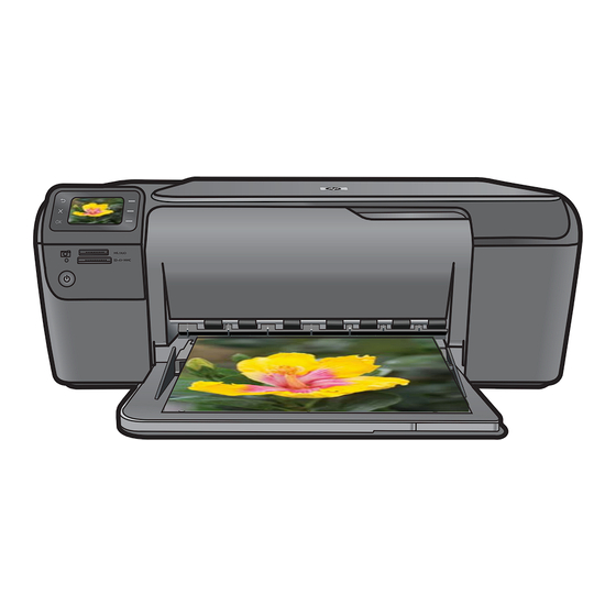 HP Photosmart C4600 All-in-One series Grundhandbuch