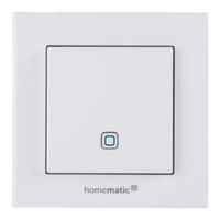 Homematic HmIP-STH Montageanleitung Und Bedienungsanleitung
