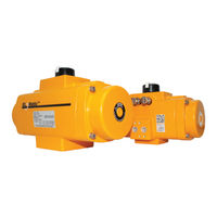 Emerson EL-O-Matic F 4000 Installations- Betriebs Und Wartungshandbuch