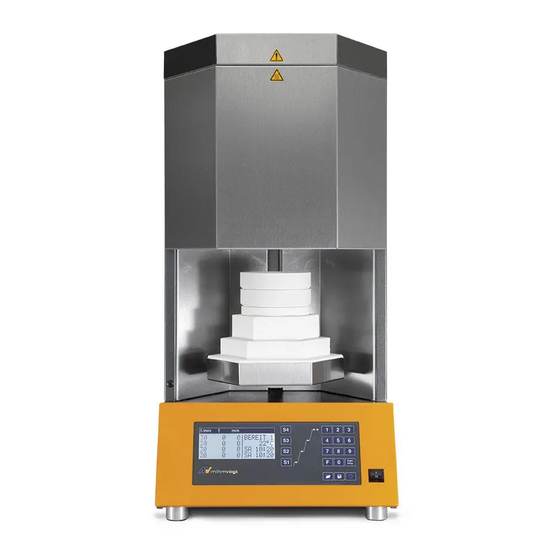 MIHM-VOGT HTS-2/M/Zirkon-120 Originalbetriebsanleitung