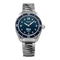 Alpina ALPINERX COMTESSE GLACIER AL-286 Bedienungsanleitung