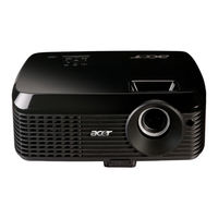 Acer X1130 Serie Benutzerhandbuch
