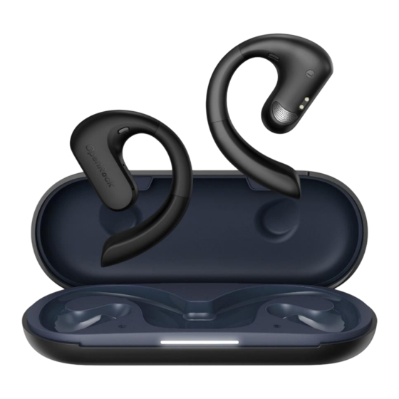 OneOdio OpenRock Pro Benutzerhandbuch