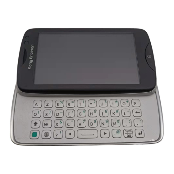Sony Ericsson txt pro CK15i Bedienungsanleitung