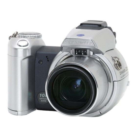 Konica Minolta DiMage Z2 Bedienungsanleitung