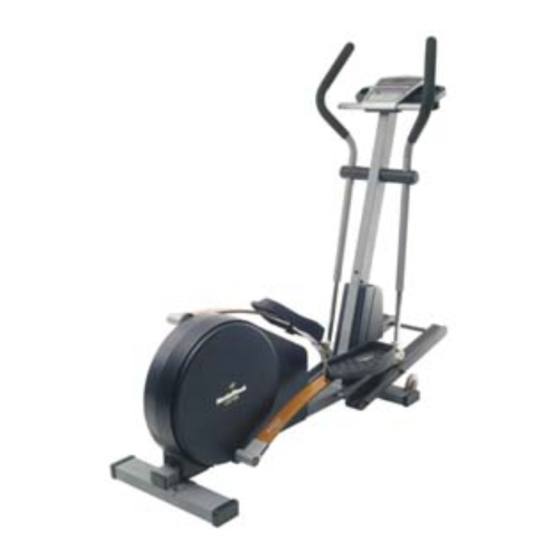 NordicTrack CXT 990 Handbücher