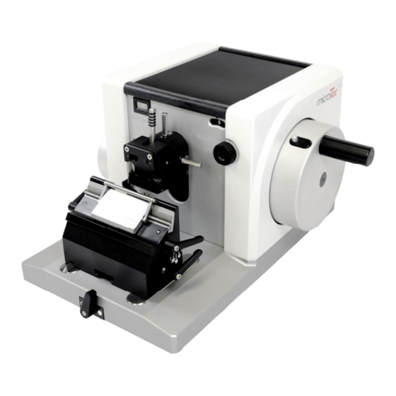 Microtec CUT 4060 Bedienungsanleitung