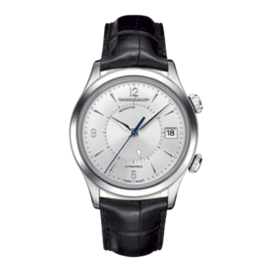 Jaeger-leCoultre 956 Gebrauchsanweisung