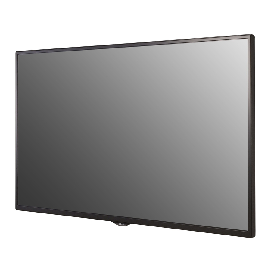 LG 32SE3B Benutzerhandbuch