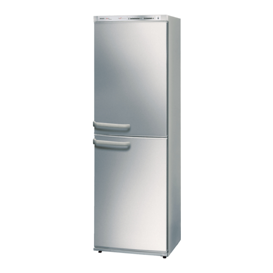 Bosch KGU Serie Gebrauchsanweisung