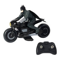Spin Master The Batman Batcycle RC 6064318 Bedienungsanleitung