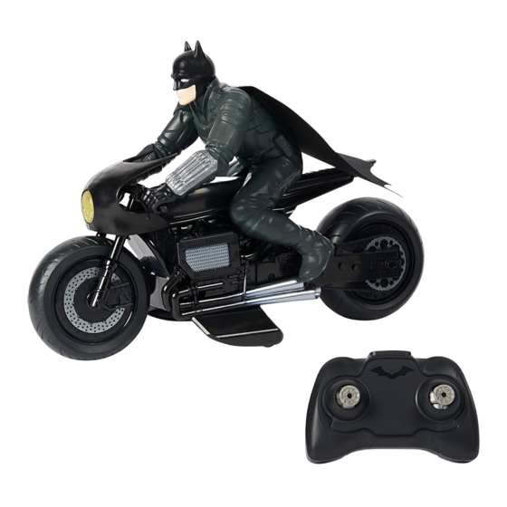 Spin Master The Batman Batcycle RC 6064318 Bedienungsanleitung