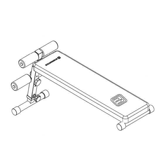 Energetics Light Bench 4.1 Gebrauchsanweisung