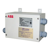 ABB 4234 501 Bedienungsanleitung