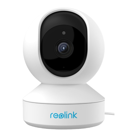 Reolink E1 Outdoor Pro Handbuch