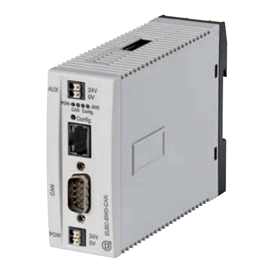 Eaton EU5C-SWD-CAN Handbuch