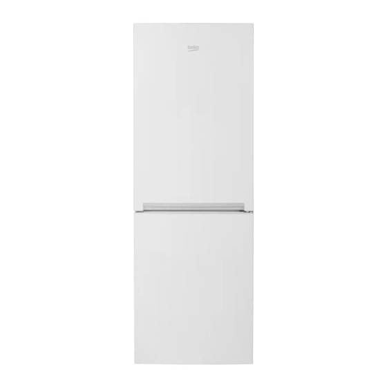 Beko RCSA340K30W Handbuch
