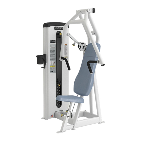 CYBEX 13000 VR1 Bedienungsanleitung