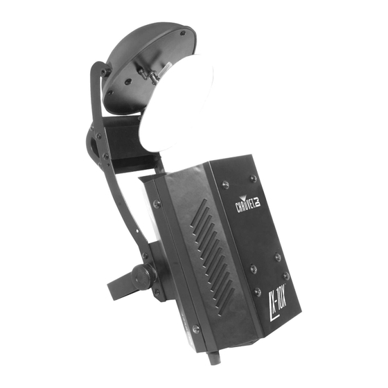 Chauvet DJ LX-10X Schnellanleitung