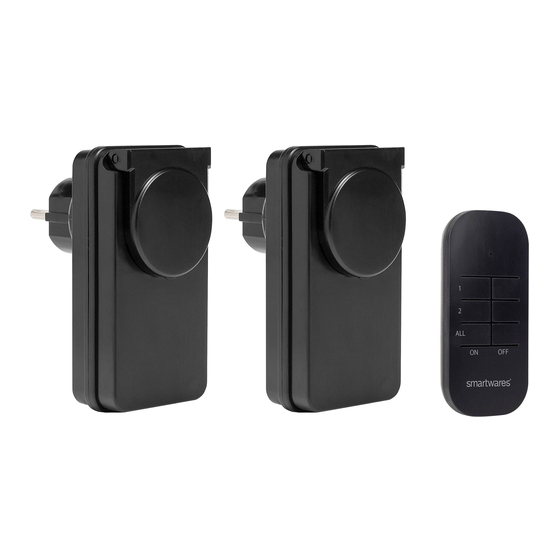Smartwares SH4-99650 Bedienungsanleitung