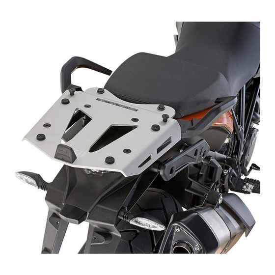 Givi SR7703 Bauanleitung