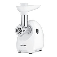 Zelmer ZMM4080B Benutzerhandbuch