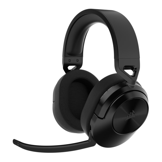 Corsair HS55 SURROUND Bedienungsanleitung