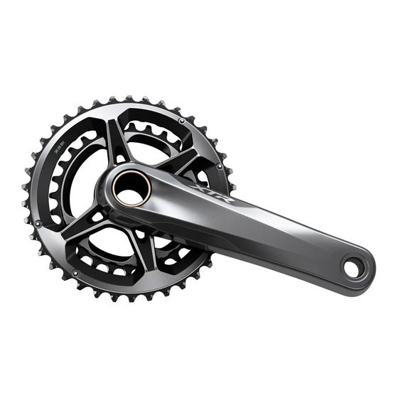 Shimano XTR FC-M9100 Händlerbetriebsanleitung